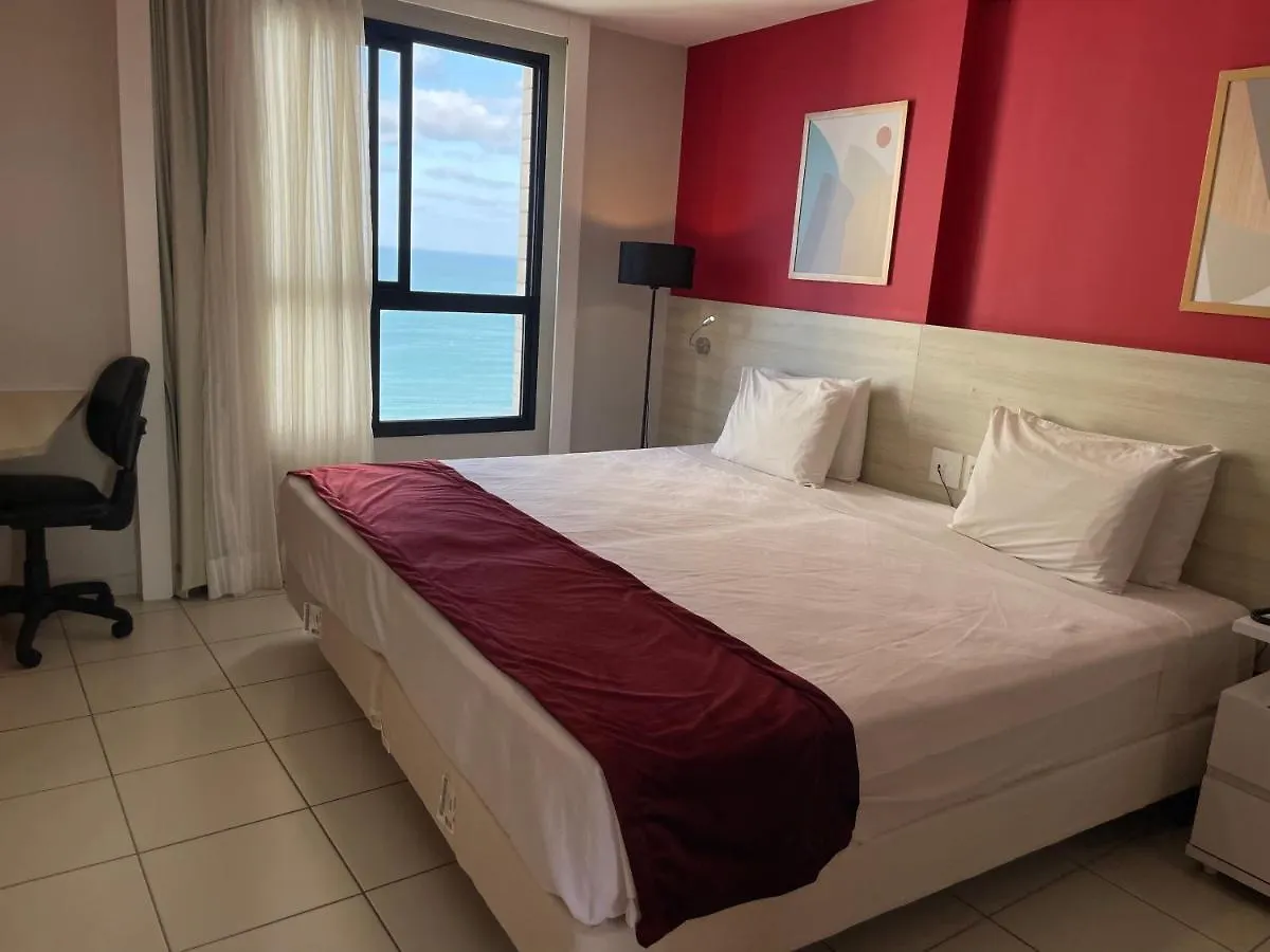 Janasti Suites Praia De Ponta Negra Natal 3*,  Brazil