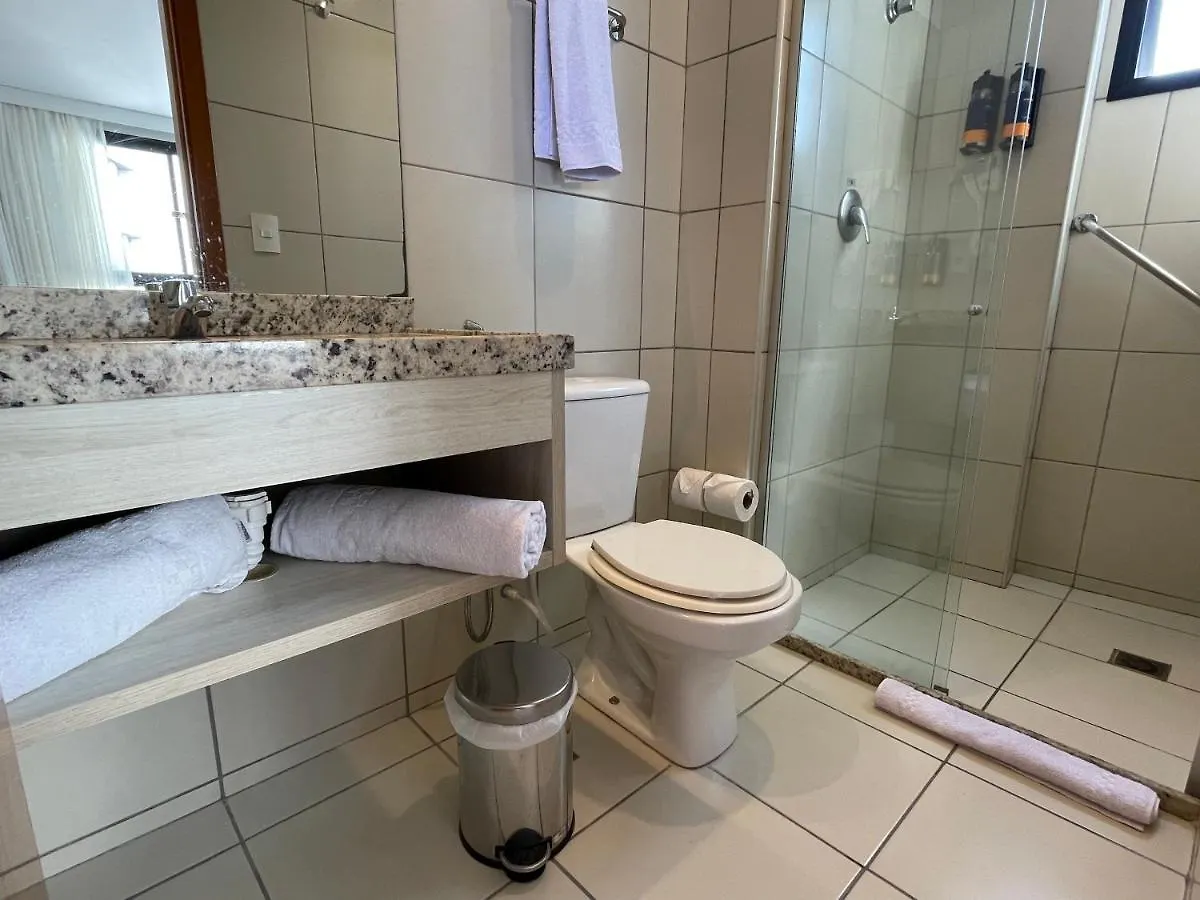 Janasti Suites Praia De Ponta Negra Natal 3*,  Brazil