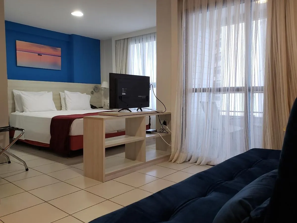 *** Hotel Janasti Suites Praia De Ponta Negra Natal Brazil