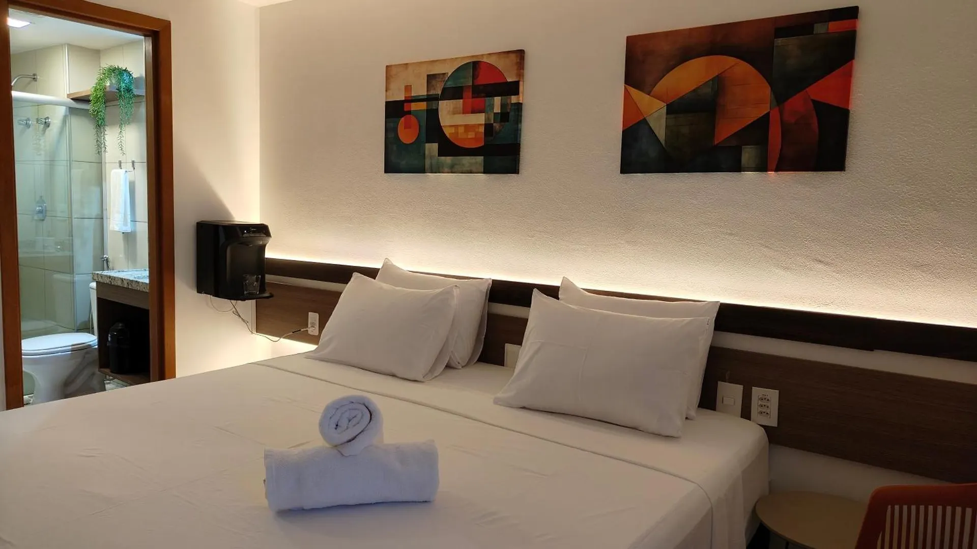 فندق Janasti Suites Praia De Ponta Negra ناتال