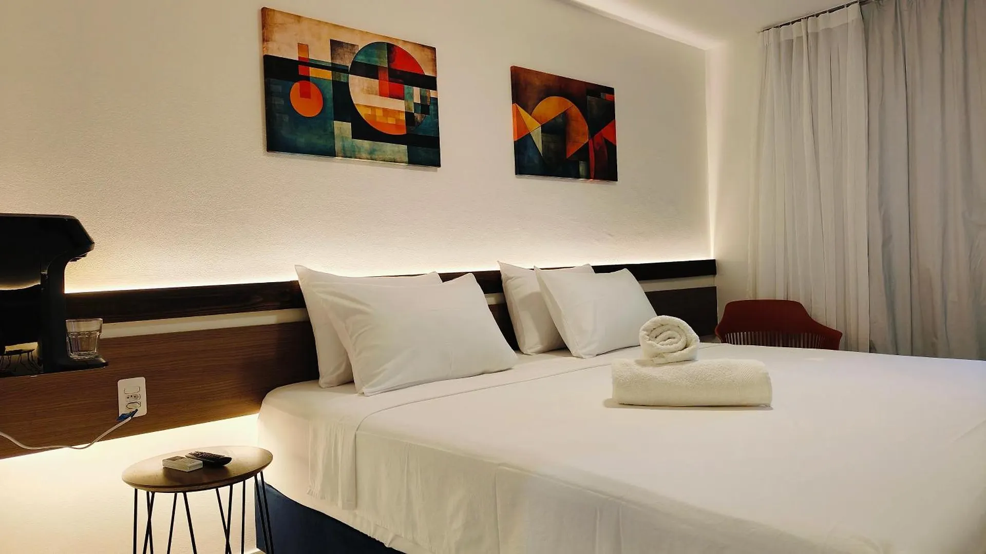 Janasti Suites Praia De Ponta Negra ناتال البرازيل