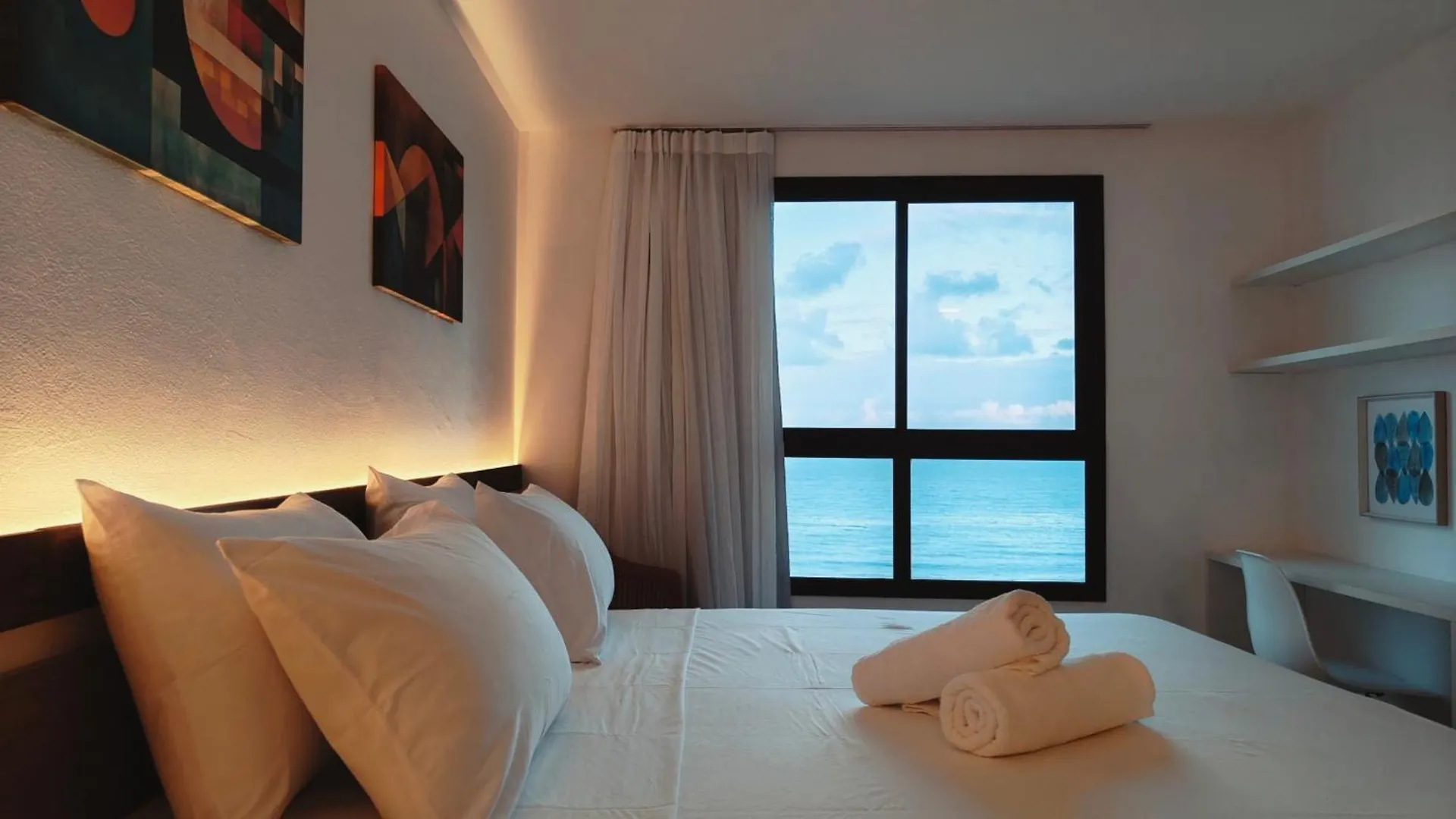 Janasti Suites Praia De Ponta Negra ناتال 3*,  البرازيل