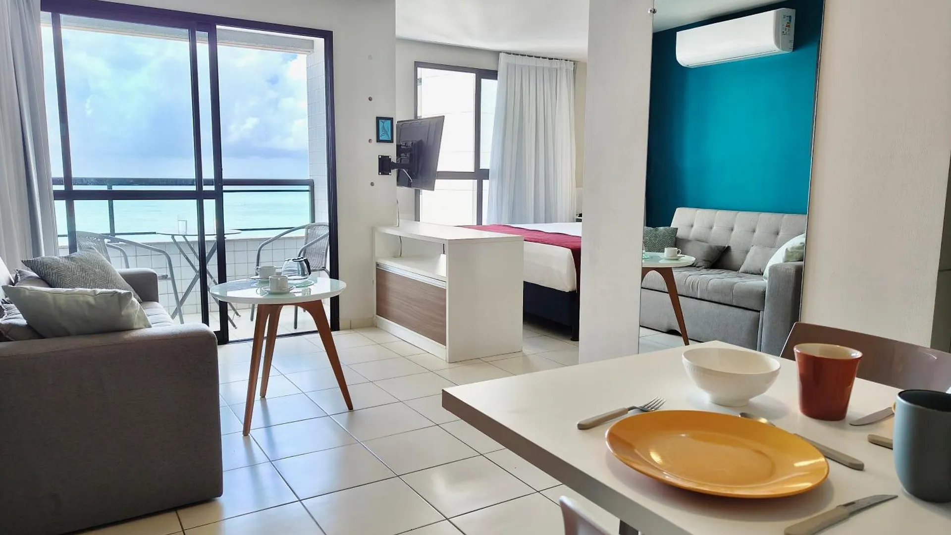 فندق Janasti Suites Praia De Ponta Negra ناتال