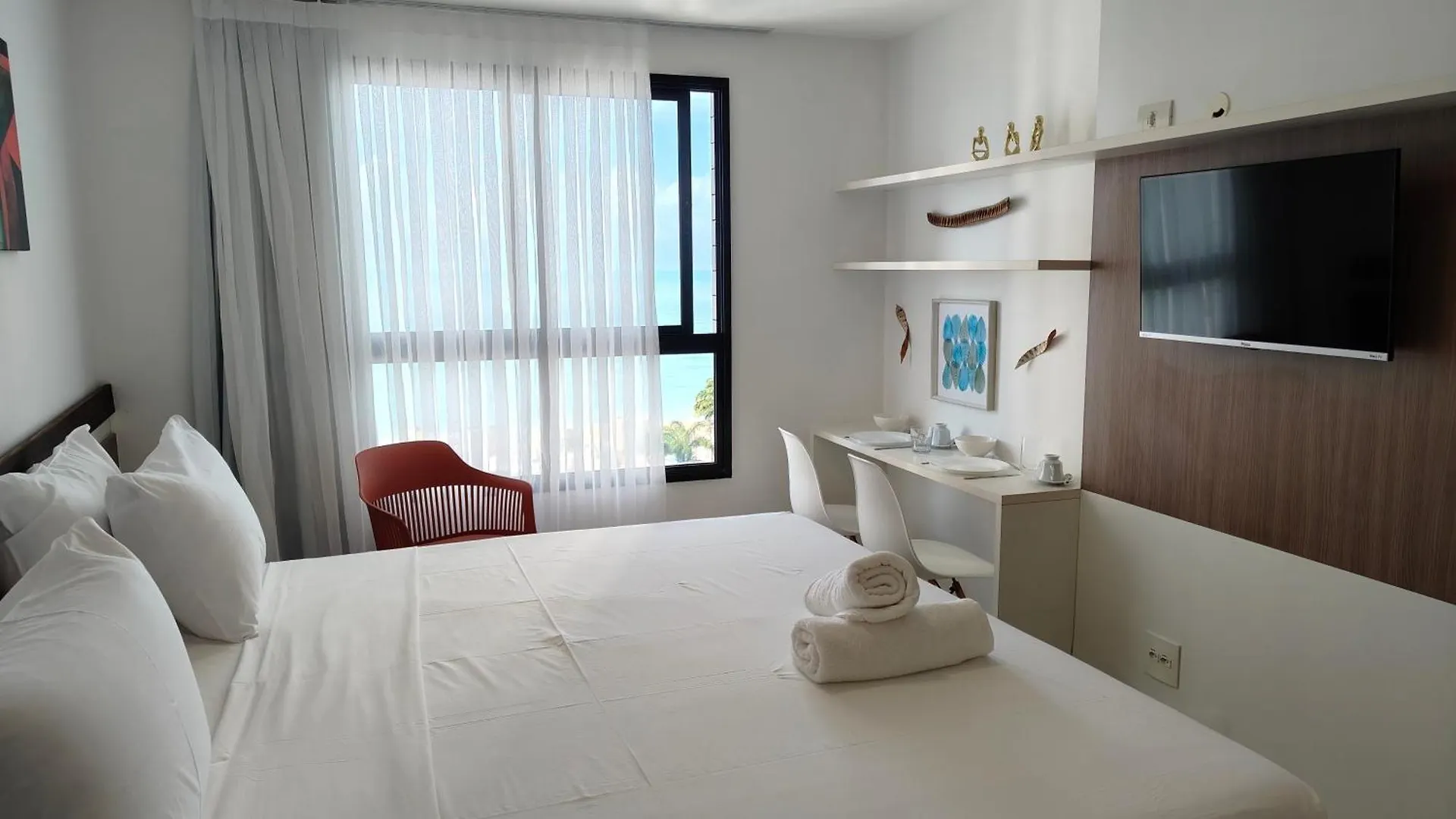 *** فندق Janasti Suites Praia De Ponta Negra ناتال البرازيل